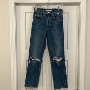 Mother jean Tom Cat size 24 in great condition
